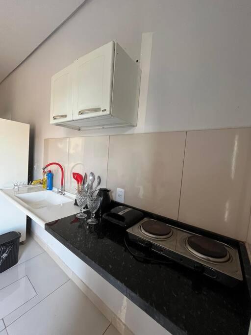 Appartement Flat Compacto E Mobiliado Proximo A Rodoviaria Aeroporto à Palmas  Extérieur photo