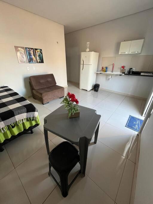 Appartement Flat Compacto E Mobiliado Proximo A Rodoviaria Aeroporto à Palmas  Extérieur photo